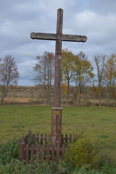 Kryžius Lietuvos Nepriklausomybės 10-mečiui (1918–1928) Migonių kaime