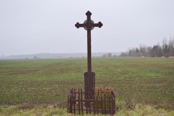 Kryžius ties sankryža Valdeikiai–Katkūnai–Norgėlai