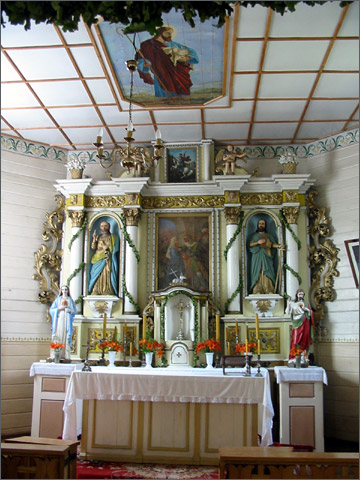 Kriklinių Švč. Mergelės Marijos Apsilankymo bažnyčia