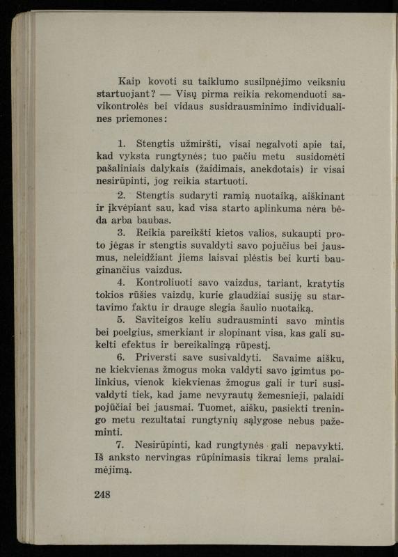 Šaudymo kultūra ir technika / Kazimieras Svilas. – Kaunas: „Policijos“ laikr. leid., 1936. – 327 p.