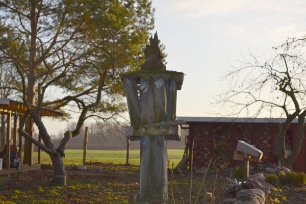 Koplytstulpis Vainekonių kaime