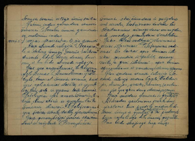 Žurnalisto, literato, vertėjo Kazimiero Pūro įrišti sąsiuviniai