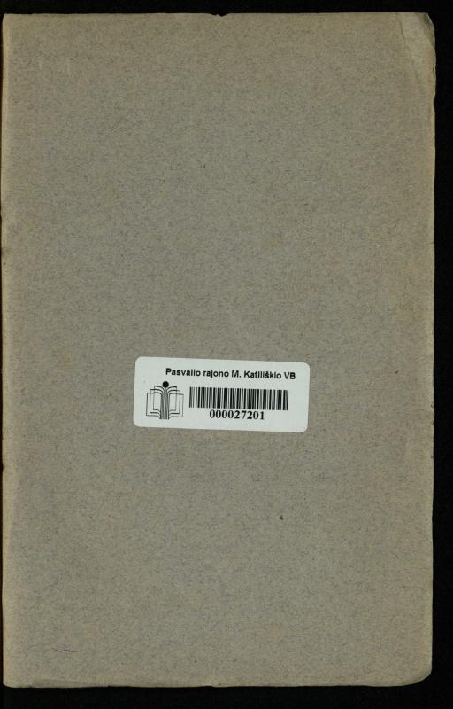 Populiariškas rankvedis fyzikos / parašė P. Neris. – Vilnius: „Vilniaus žinių“ [išleid. ir] sp., 1905. – 100 p.