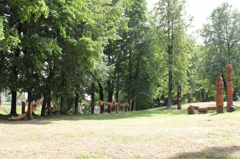 Pasvalio senosios klebonijos (Užupio) parkas