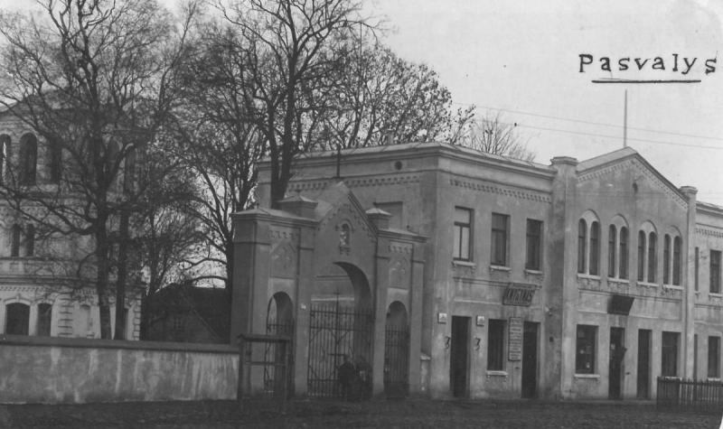 Pasvalio miesto istorinis centras