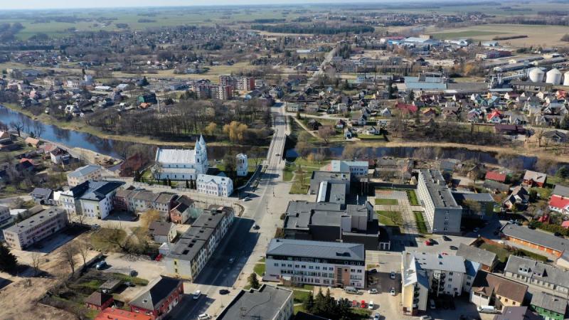Pasvalio Šv. Jono Krikštytojo bažnyčia