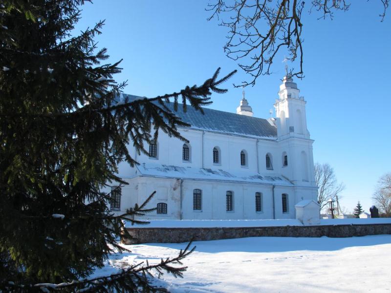 Krinčino Šv. apaštalų Petro ir Povilo bažnyčia