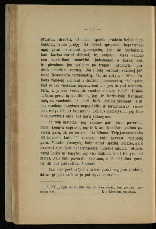 Populiariškas rankvedis fyzikos / parašė P. Neris. – Vilnius: „Vilniaus žinių“ [išleid. ir] sp., 1905. – 100 p.