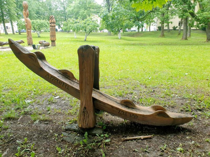 Pasvalio senosios klebonijos (Užupio) parkas