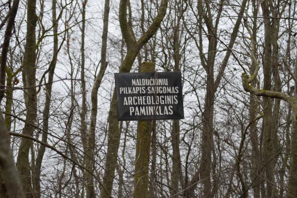 Maldučionių pilkapis