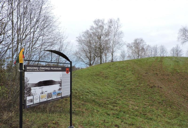 Migonių (Šimonių) piliakalnis