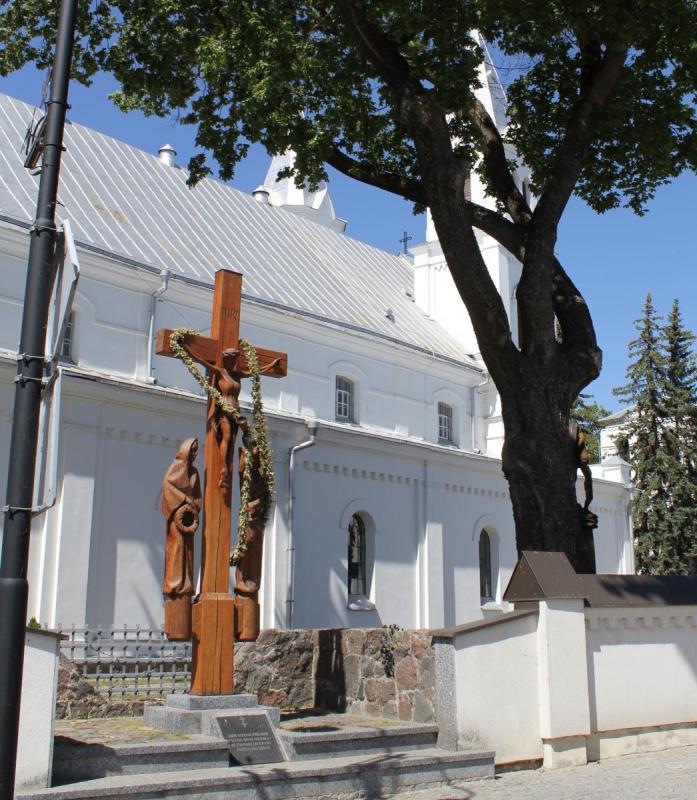 Pasvalio Šv. Jono Krikštytojo bažnyčia