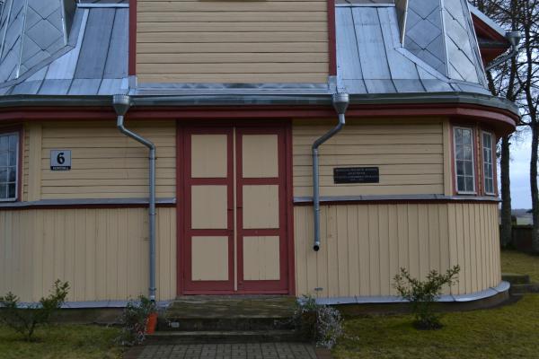 Atminimo lenta architektui Vytautui Landsbergiui-Žemkalniui Kyburiuose