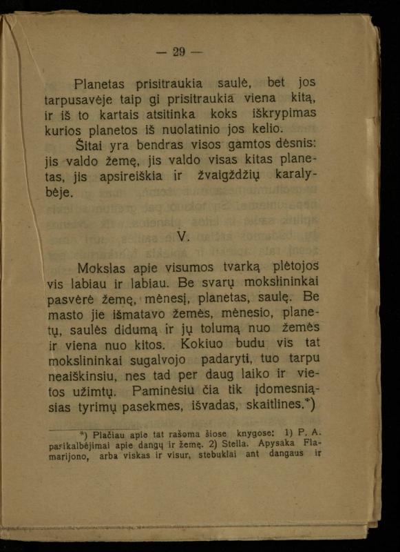 Žemė ir žmogus / med. d-ras P. Avižonis. – Antra pataisyta laida. – Voronežas: Lietuvos reikalų komisariato Kultūros ir švietimo skyrius, 1918. – 68 p.