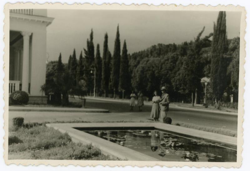 Jonas Mikelinskas su žmona Aldona