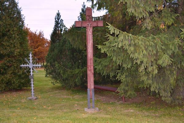 Baltijos kelio kryžių slėnis