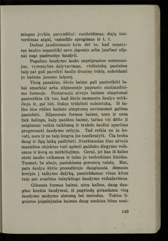 Šaudymo kultūra ir technika / Kazimieras Svilas. – Kaunas: „Policijos“ laikr. leid., 1936. – 327 p.