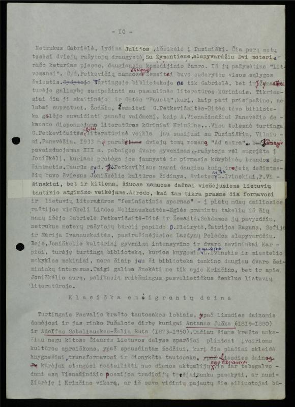 Žurnalisto, literato, vertėjo Kazimiero Pūro literatūros studija „Pasvalio krašto literatūrinės atovartos (1863–2000)“