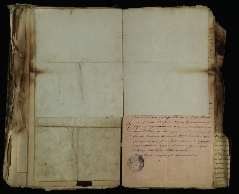 Pušaloto Romos katalikų parapijos bažnyčios 1843–1879 metų gaunamų raštų knyga