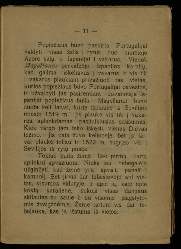 Žemė ir žmogus / med. d-ras P. Avižonis. – Antra pataisyta laida. – Voronežas: Lietuvos reikalų komisariato Kultūros ir švietimo skyrius, 1918. – 68 p.