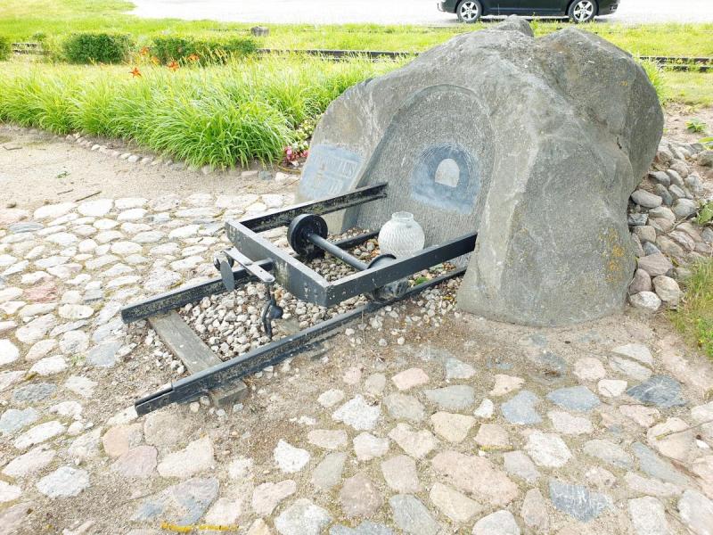 Paminklinė kompozicija „Trėmimams atminti“