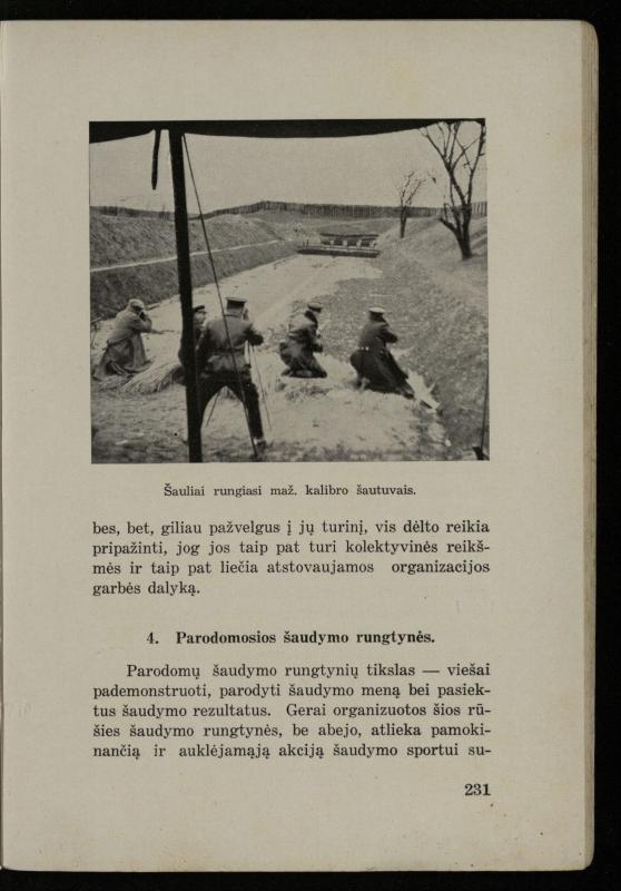 Šaudymo kultūra ir technika / Kazimieras Svilas. – Kaunas: „Policijos“ laikr. leid., 1936. – 327 p.