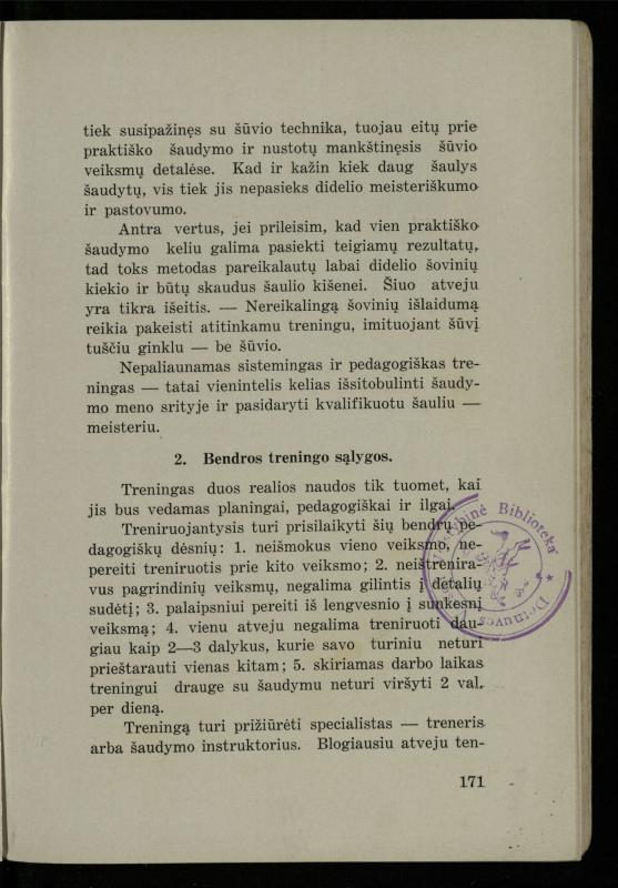 Šaudymo kultūra ir technika / Kazimieras Svilas. – Kaunas: „Policijos“ laikr. leid., 1936. – 327 p.
