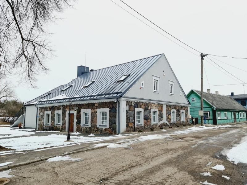 Žydų pirtis Pasvalyje. Tomos Mikalajūnaitės nuotrauka, 2021