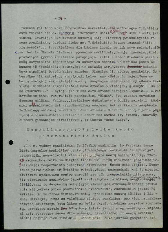 Žurnalisto, literato, vertėjo Kazimiero Pūro literatūros studija „Pasvalio krašto literatūrinės atovartos (1863–2000)“