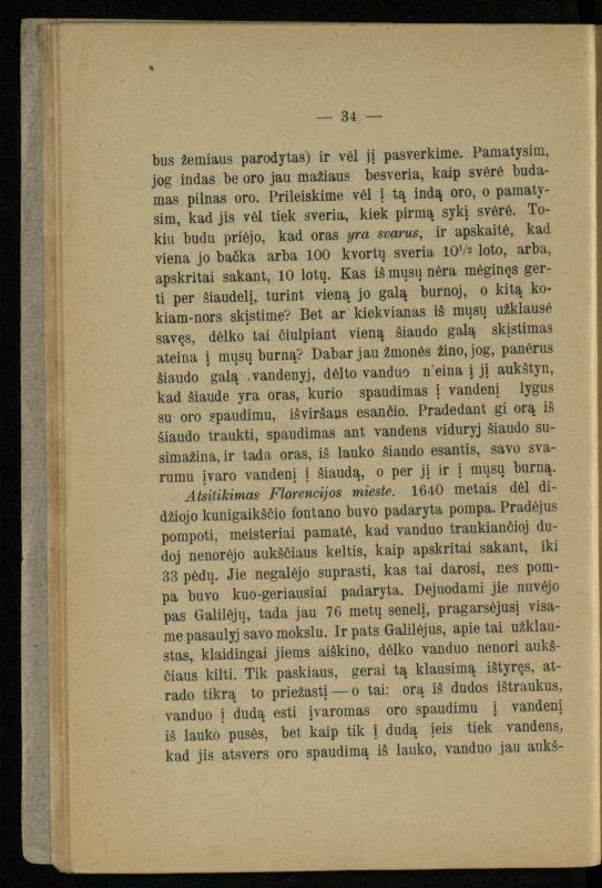 Populiariškas rankvedis fyzikos / parašė P. Neris. – Vilnius: „Vilniaus žinių“ [išleid. ir] sp., 1905. – 100 p.
