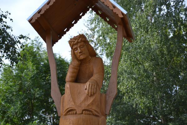 Koplytstulpis Norių kaimo 420 m. jubiliejui