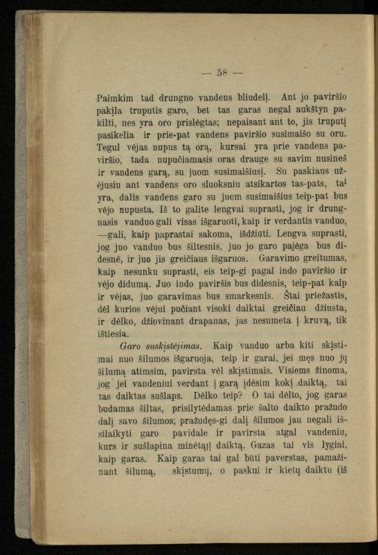 Populiariškas rankvedis fyzikos / parašė P. Neris. – Vilnius: „Vilniaus žinių“ [išleid. ir] sp., 1905. – 100 p.
