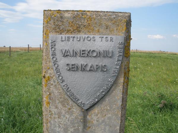 Vainekonių senkapis