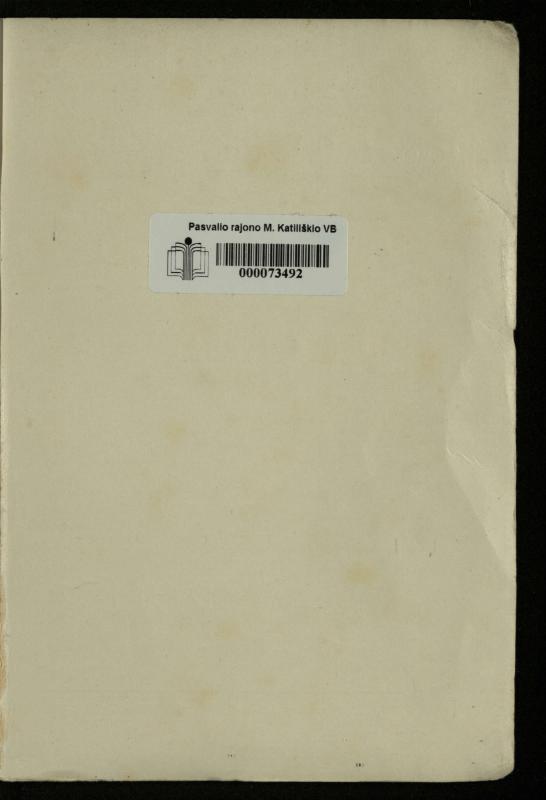 Šaudymo kultūra ir technika / Kazimieras Svilas. – Kaunas: „Policijos“ laikr. leid., 1936. – 327 p.