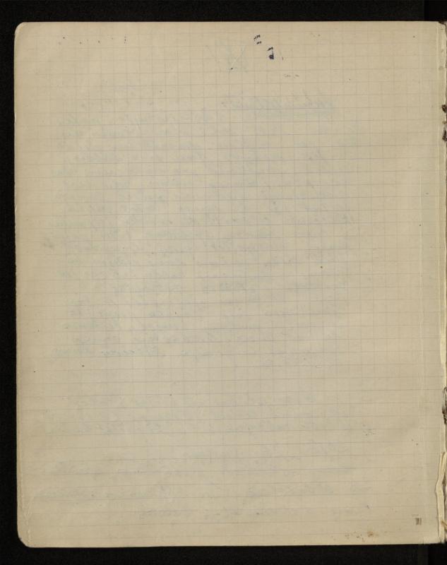 Žurnalisto, literato, vertėjo Kazimiero Pūro kūrybos V sąsiuvinis. Eilėraščiai, 1951–1952 m.