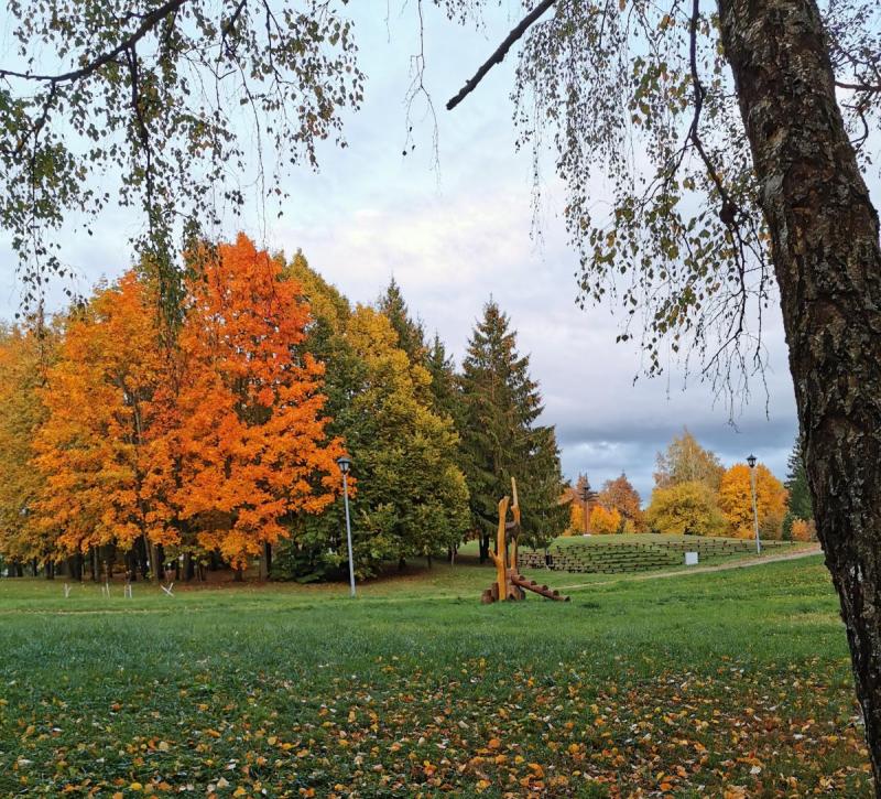 Smegduobių parkas Pasvalyje