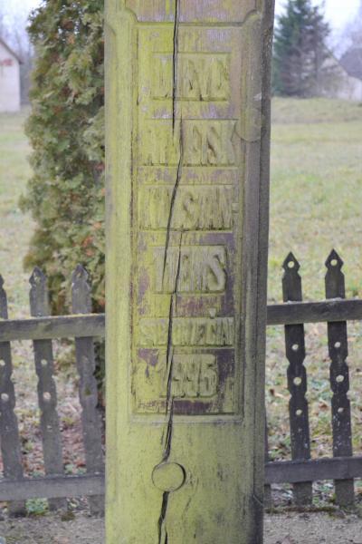 Kryžius Sabonių kaime
