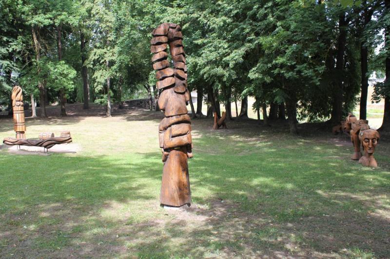 Pasvalio senosios klebonijos (Užupio) parkas