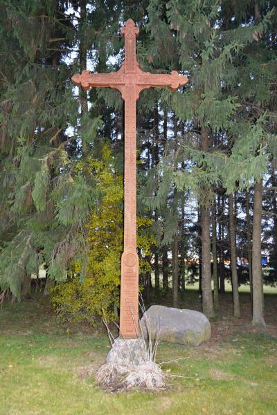 Baltijos kelio kryžių slėnis