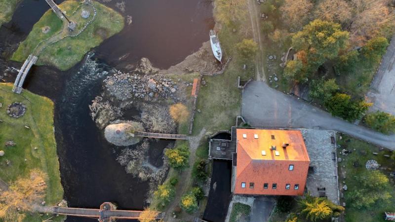 Balsių vandens malūnas