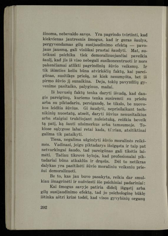Šaudymo kultūra ir technika / Kazimieras Svilas. – Kaunas: „Policijos“ laikr. leid., 1936. – 327 p.