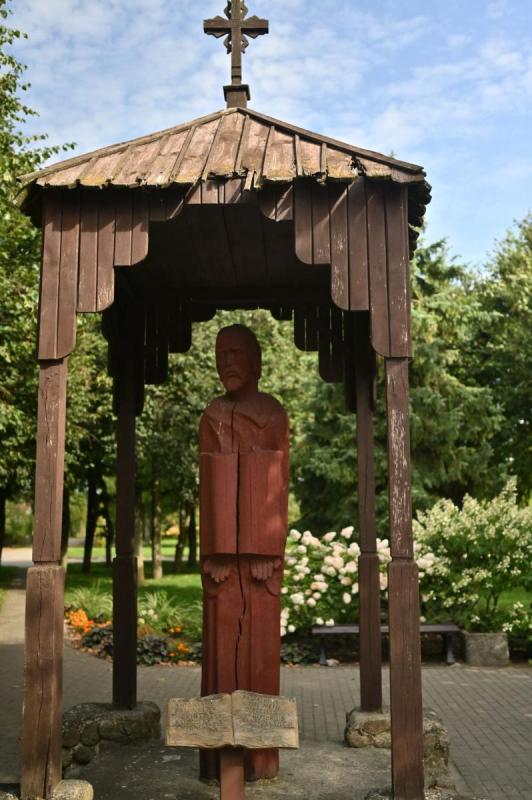 Stogastulpis Saločių krašto knygnešiams