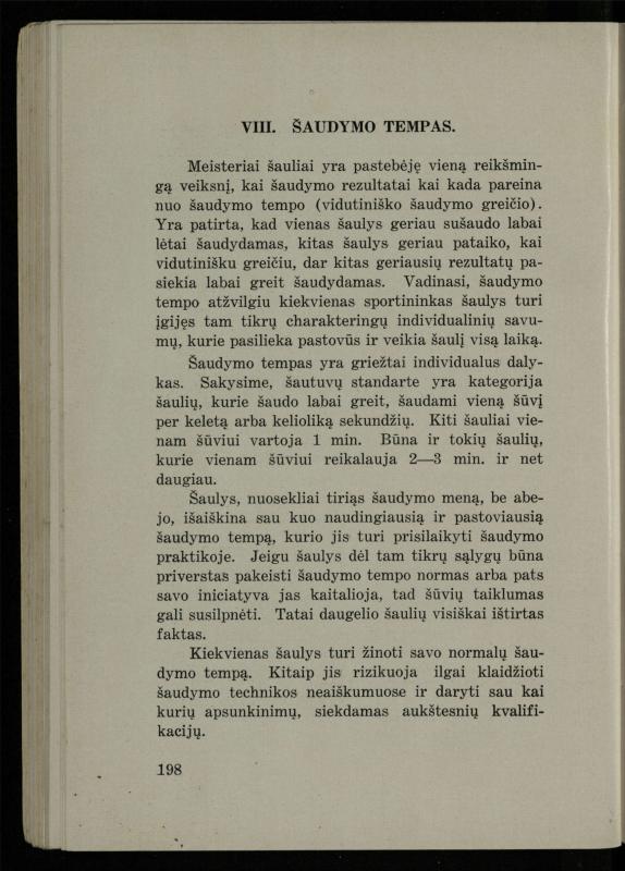 Šaudymo kultūra ir technika / Kazimieras Svilas. – Kaunas: „Policijos“ laikr. leid., 1936. – 327 p.