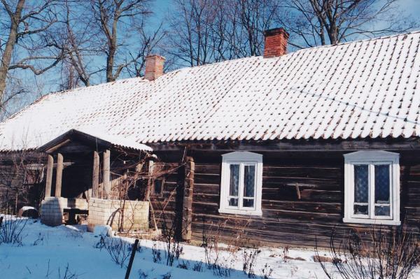 Poeto, partizano Broniaus Krivicko tėviškė