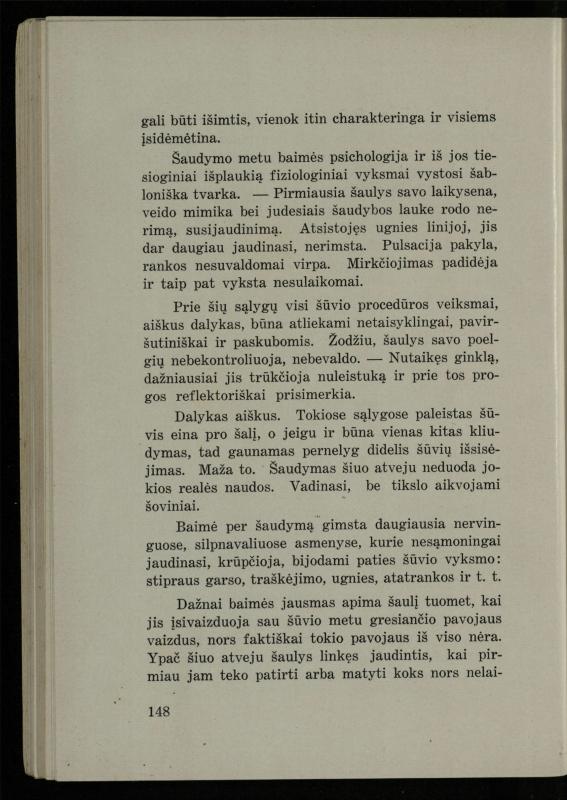 Šaudymo kultūra ir technika / Kazimieras Svilas. – Kaunas: „Policijos“ laikr. leid., 1936. – 327 p.