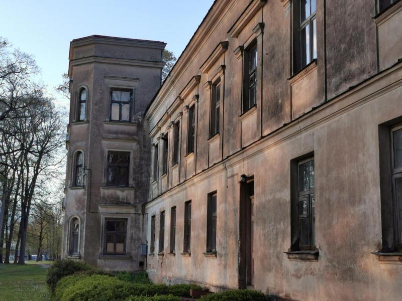 Gulbinėnų dvaro ansamblis