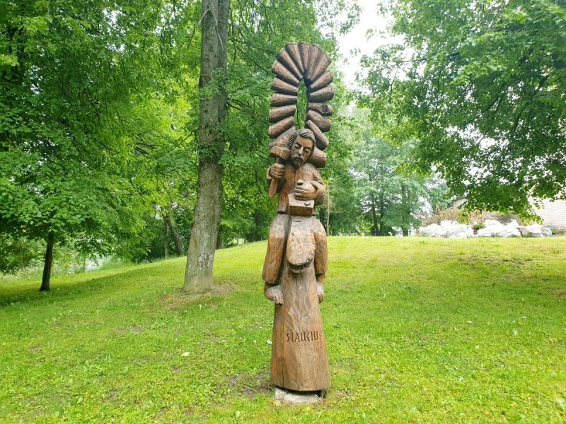 Pasvalio senosios klebonijos (Užupio) parkas