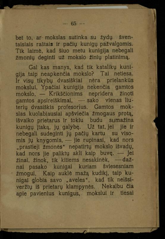 Žemė ir žmogus / med. d-ras P. Avižonis. – Antra pataisyta laida. – Voronežas: Lietuvos reikalų komisariato Kultūros ir švietimo skyrius, 1918. – 68 p.