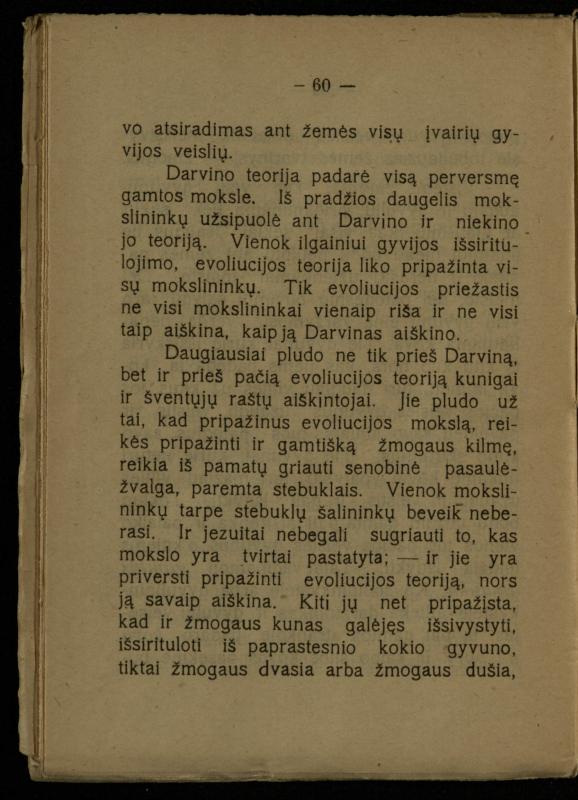 Žemė ir žmogus / med. d-ras P. Avižonis. – Antra pataisyta laida. – Voronežas: Lietuvos reikalų komisariato Kultūros ir švietimo skyrius, 1918. – 68 p.