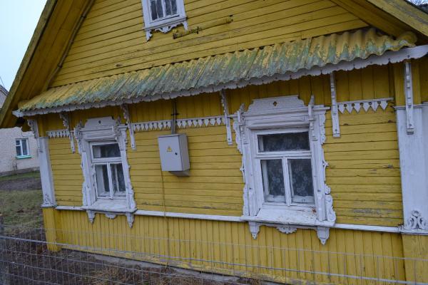 Liaudies meistro Stanislovo Gegecko tėviškė Pamažupiuose